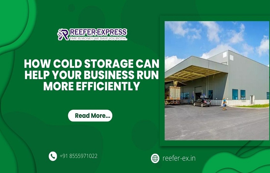 Cold Storage can help your business