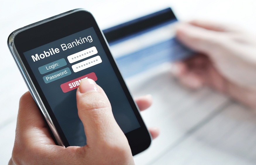 mobile banking application