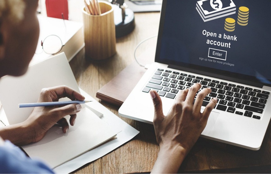 online account opening