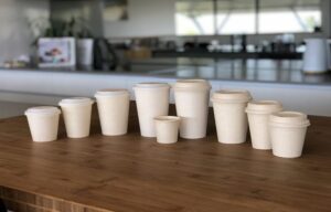 Australian biodegradable coffee cups
