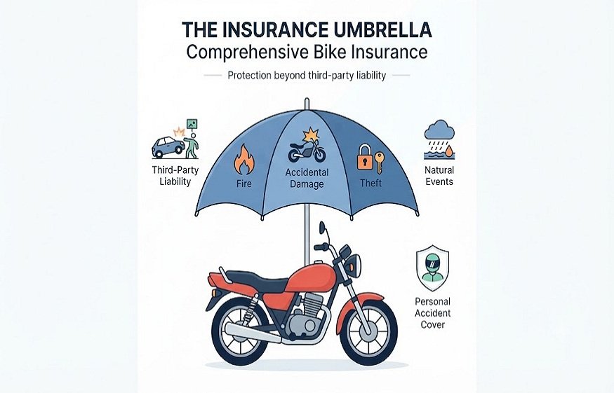 personal accident cover in bike insurance